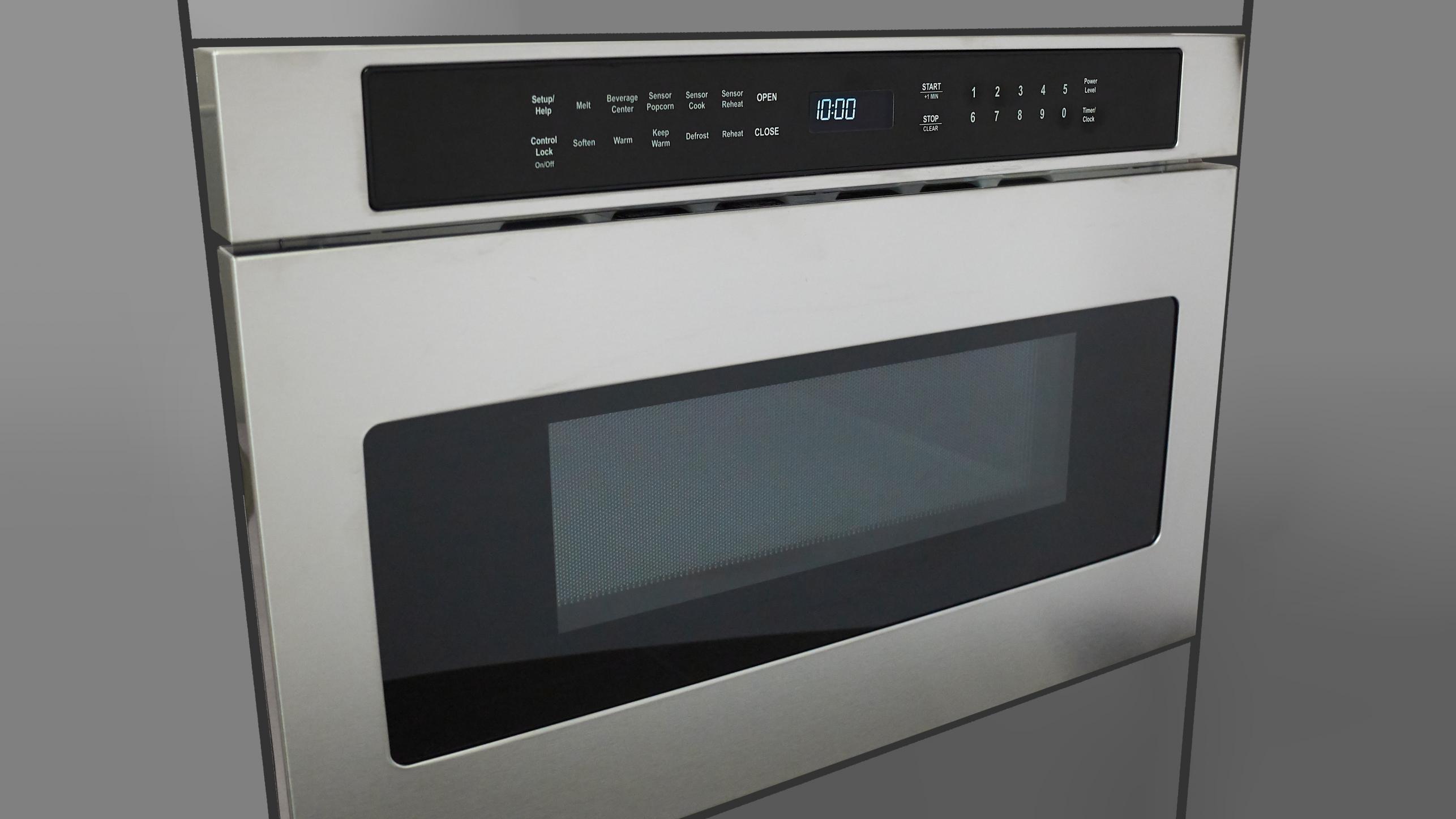 24" DRAWER MICROWAVE Fulgor Milano